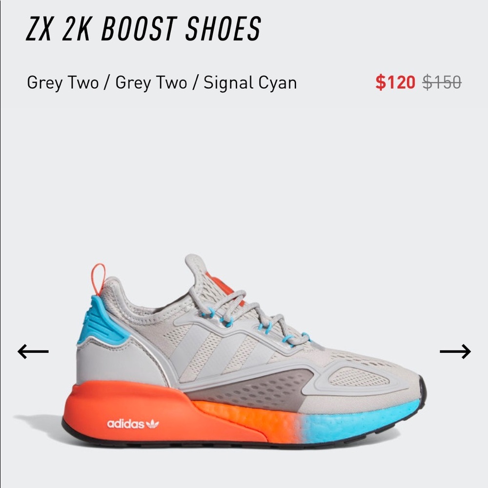 Adidas ZX 2K Boost